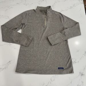 Properly Tied Performance Quarter 1/4 Zip Top‎ Size XXL Gray